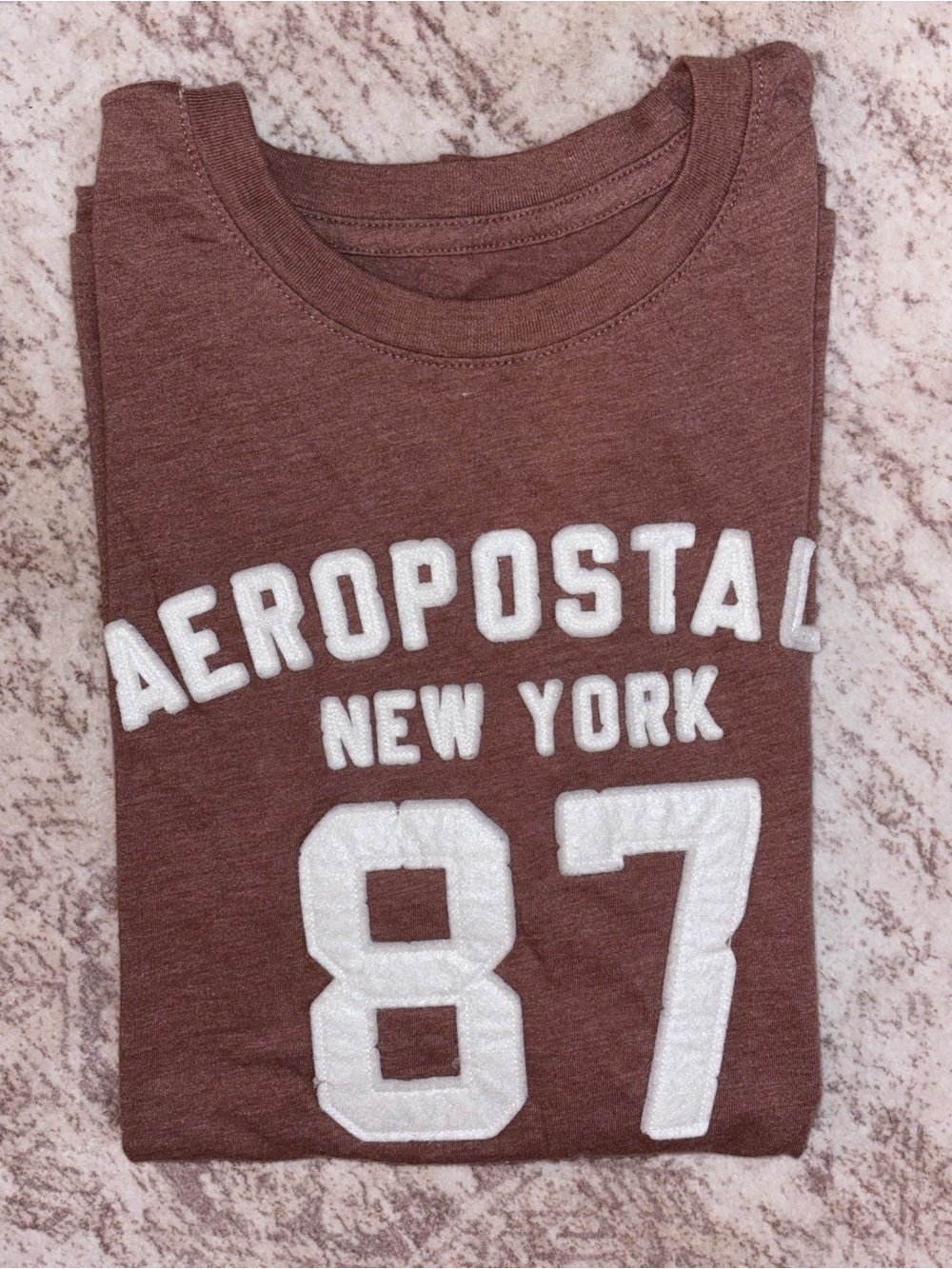 Aeropostale Short-Sleeve '87 Graphic Tee